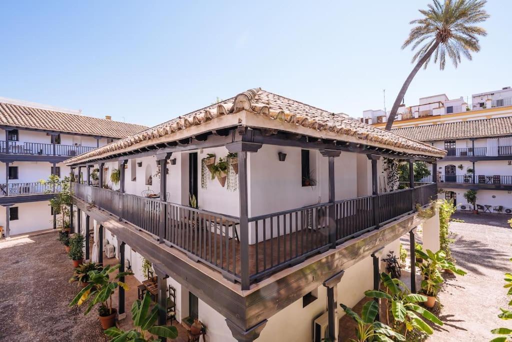 New Apartment In Traditional Building Of The XVI Century Sevilla Kültér fotó